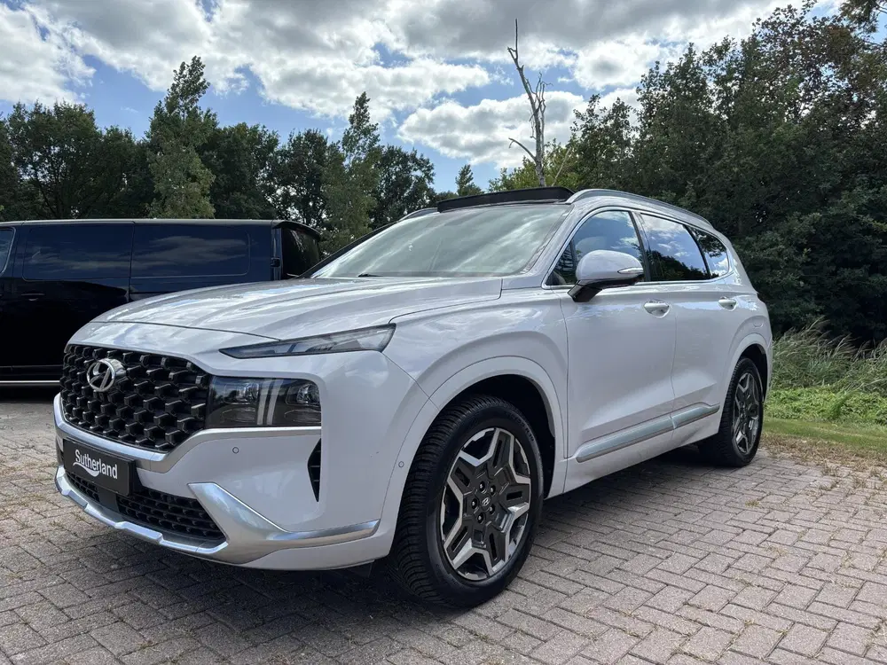 Hyundai SANTA FE 1.6 T-GDI PHEV Premium Plus Sky 265 PK uit 2021, foto 2
