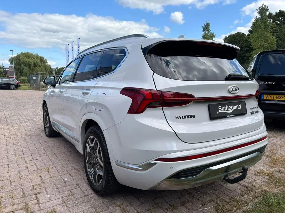 Hyundai SANTA FE 1.6 T-GDI PHEV Premium Plus Sky 265 PK uit 2021, foto 3