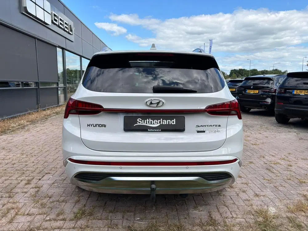 Hyundai SANTA FE 1.6 T-GDI PHEV Premium Plus Sky 265 PK uit 2021, foto 4