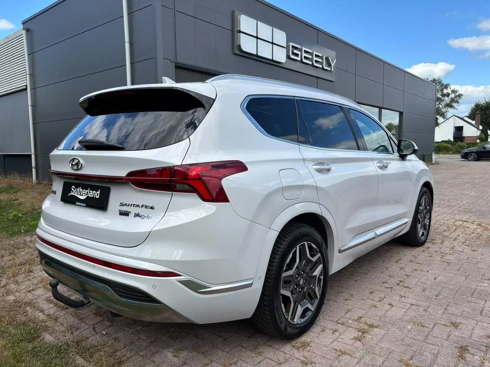Hyundai SANTA FE 1.6 T-GDI PHEV Premium Plus Sky 265 PK uit 2021, foto 5