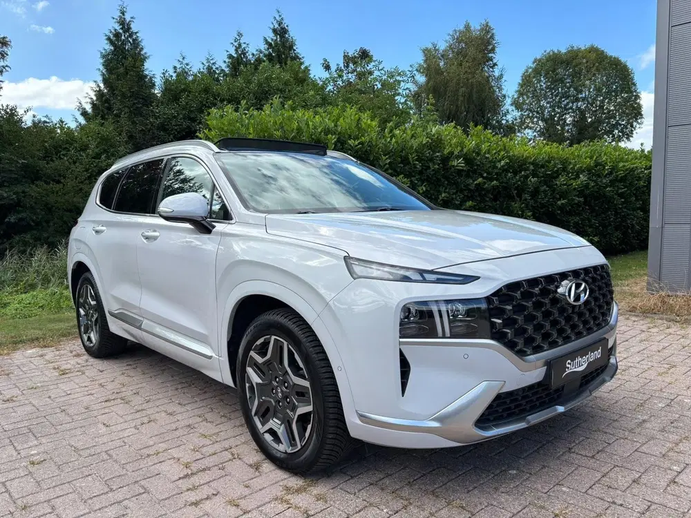 Hyundai SANTA FE 1.6 T-GDI PHEV Premium Plus Sky 265 PK uit 2021, foto 6