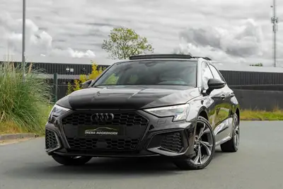 Audi A3 Sportback 40 TFSIe|Panoramadak|Camera|Diamond stitch uit 2023