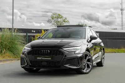 Audi A3 Sportback 40 TFSIe|Panoramadak|Camera|Diamond stitch uit 2023