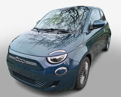 Fiat 500 E- 42KW-2023- Snelladen-Camera- Carplay-me uit 2023