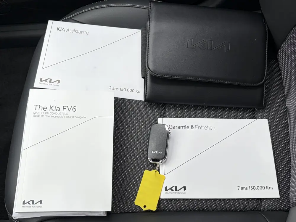 Kia EV6 Edition 77.4 kWh uit 2025, foto 6