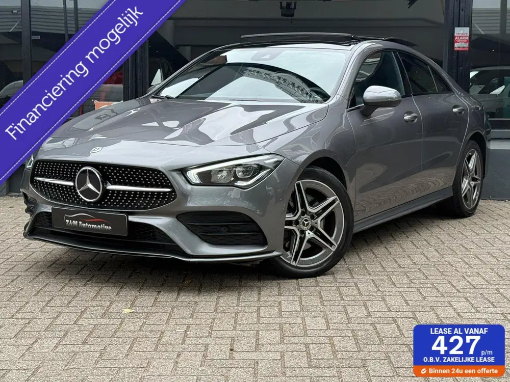 Mercedes-Benz CLA 250 e AMG Aut*Pano*Navi*Ambient*Led uit 2023