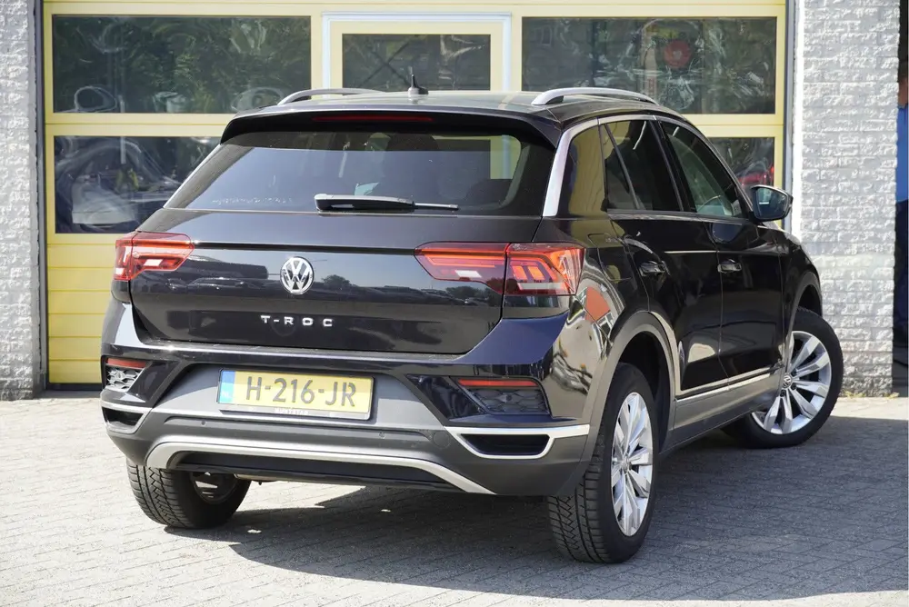 Volkswagen T-Roc 1.5 TSI 150PK! Sport BJ2020 Lmv 17" | Led V uit 2020, foto 4