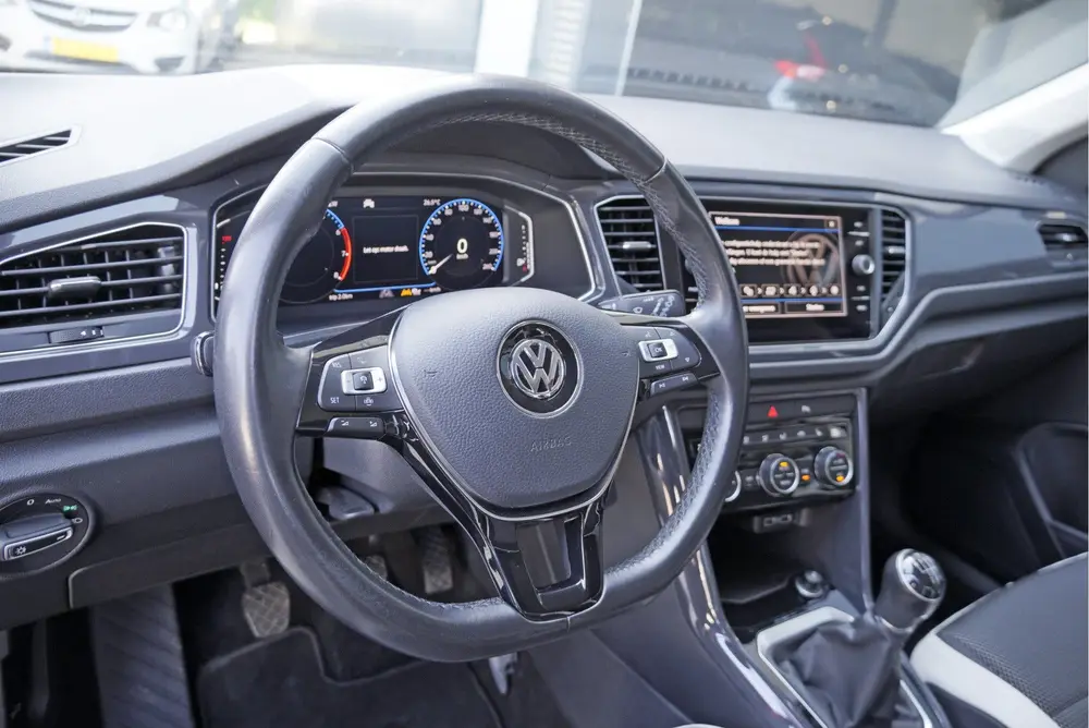 Volkswagen T-Roc 1.5 TSI 150PK! Sport BJ2020 Lmv 17" | Led V uit 2020, foto 7