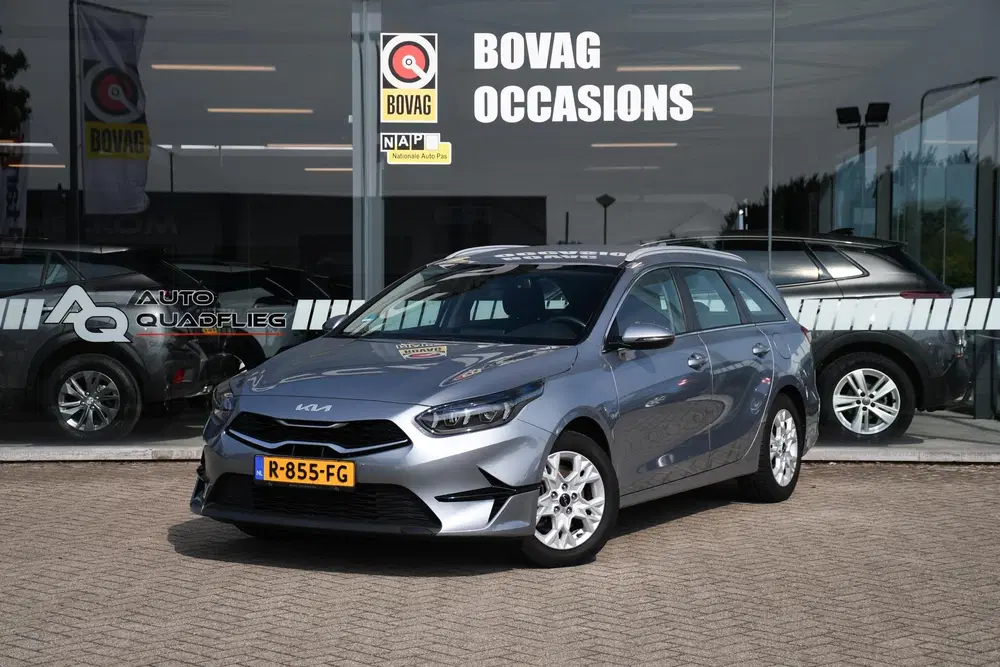Kia Ceed 1.5 T-GDi DynamicLine 1 EIGENAAR uit 2022, foto 2