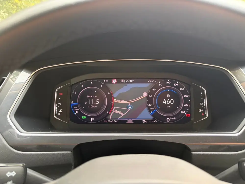 Volkswagen Tiguan 1.5 TSI 150pk DSG 2020 Zwart uit 2020, foto 9