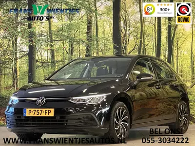 Volkswagen Golf 1.0 TSI Life | Adaptive Cruise Control | Par uit 2022