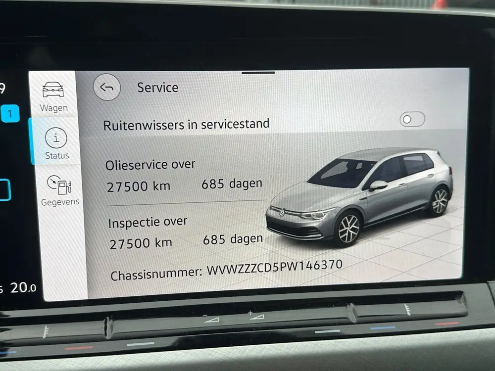 Volkswagen Golf 1.0 TSI Life |DealerOnderh|ACC|Virtual|Carpl uit 2023, foto 17