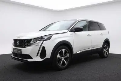 Peugeot 5008 1.2 GT Pack 130PK EAT8 Pano uit 2022