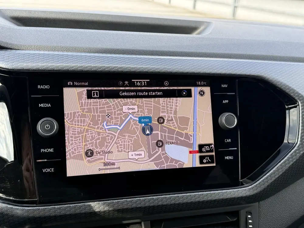 Volkswagen T-Cross 1.0 TSI R-Line | Clima | Cam | Digital Co uit 2021, foto 10