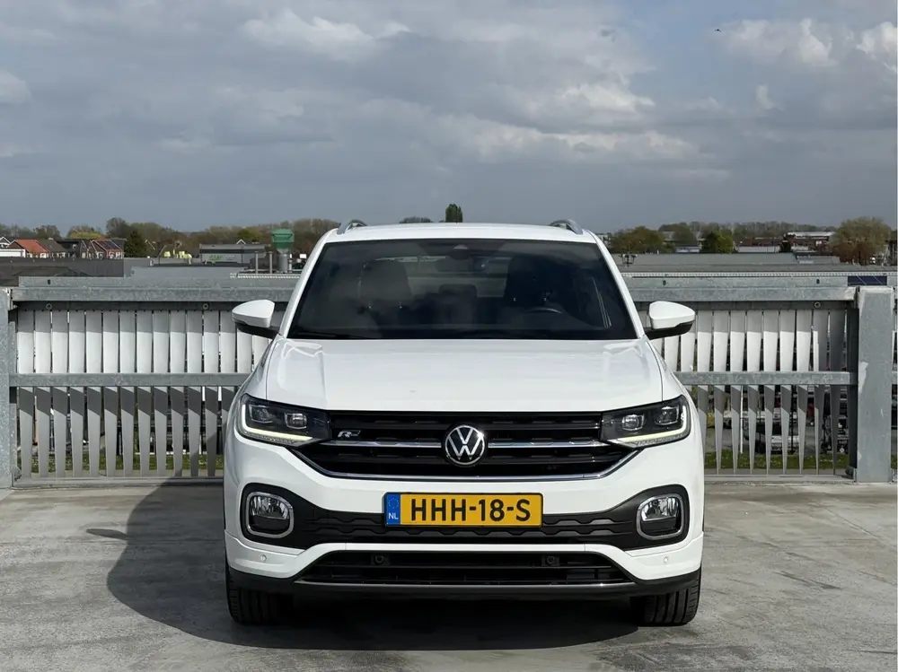 Volkswagen T-Cross 1.0 TSI R-Line | Clima | Cam | Digital Co uit 2021, foto 13