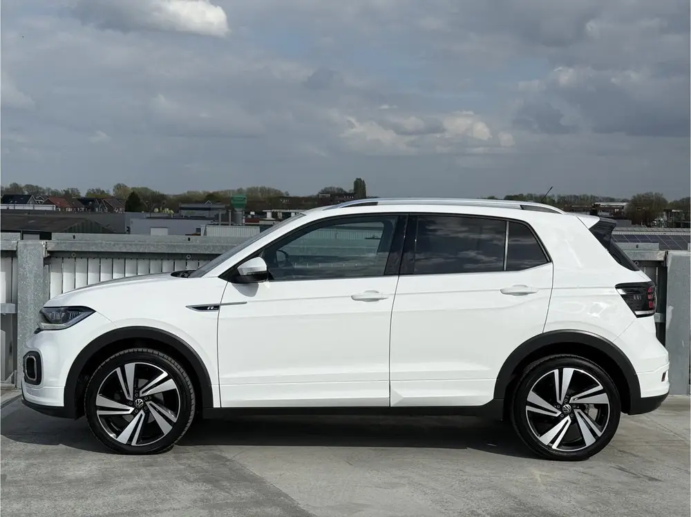 Volkswagen T-Cross 1.0 TSI R-Line | Clima | Cam | Digital Co uit 2021, foto 16