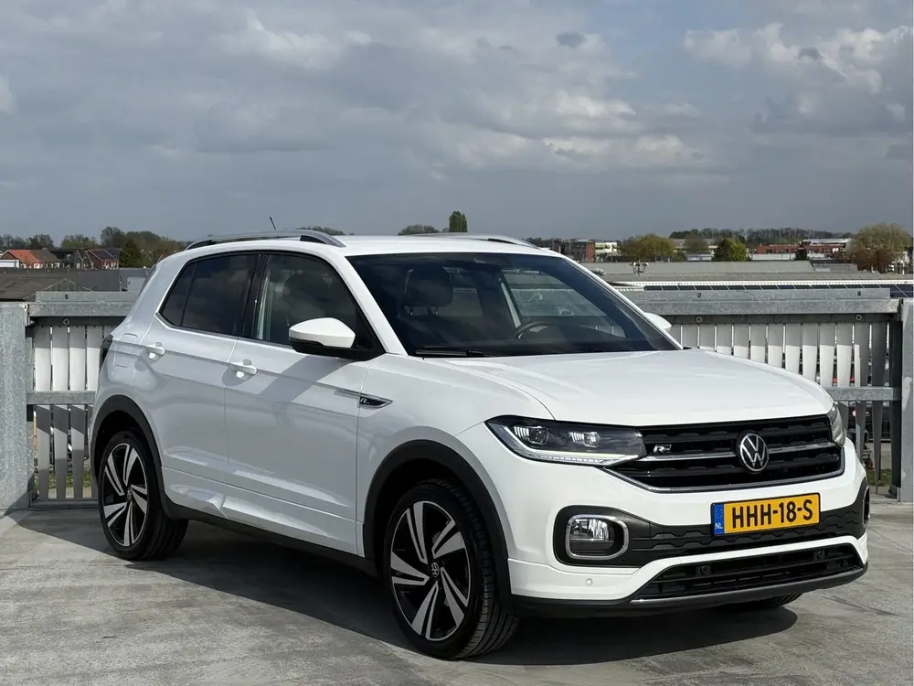 Volkswagen T-Cross 1.0 TSI R-Line | Clima | Cam | Digital Co uit 2021, foto 2