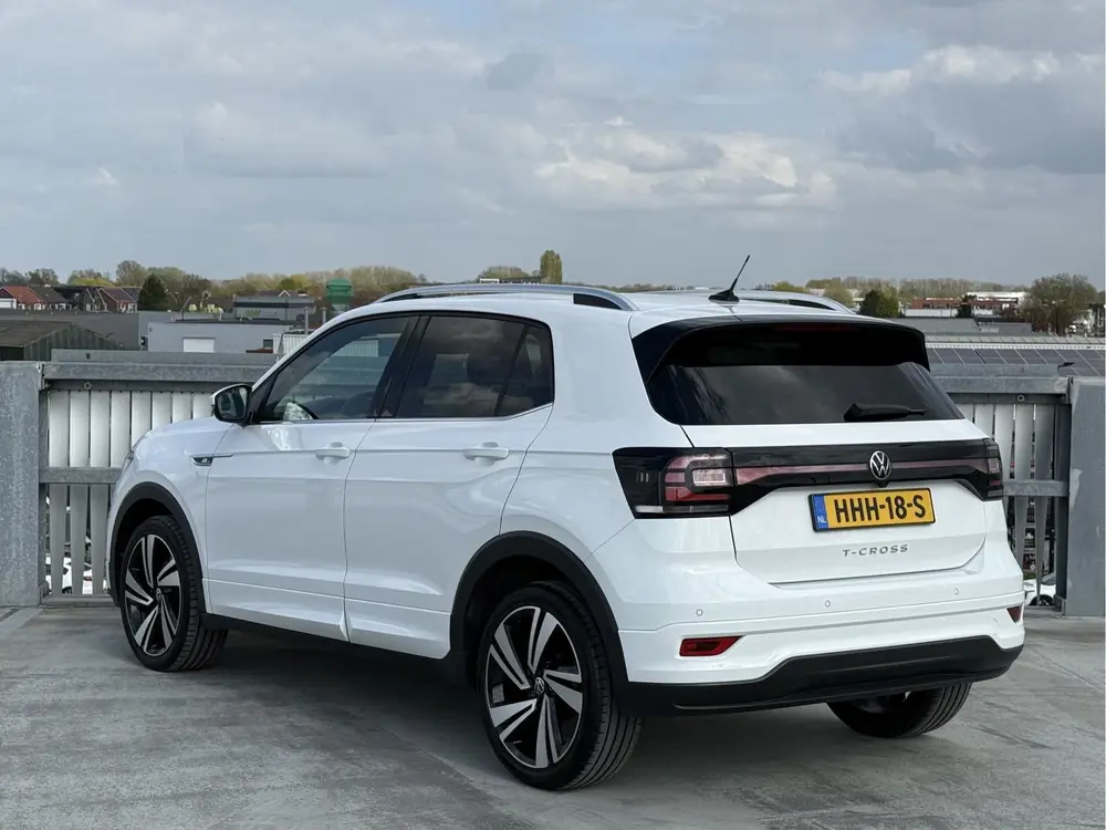 Volkswagen T-Cross 1.0 TSI R-Line | Clima | Cam | Digital Co uit 2021, foto 3