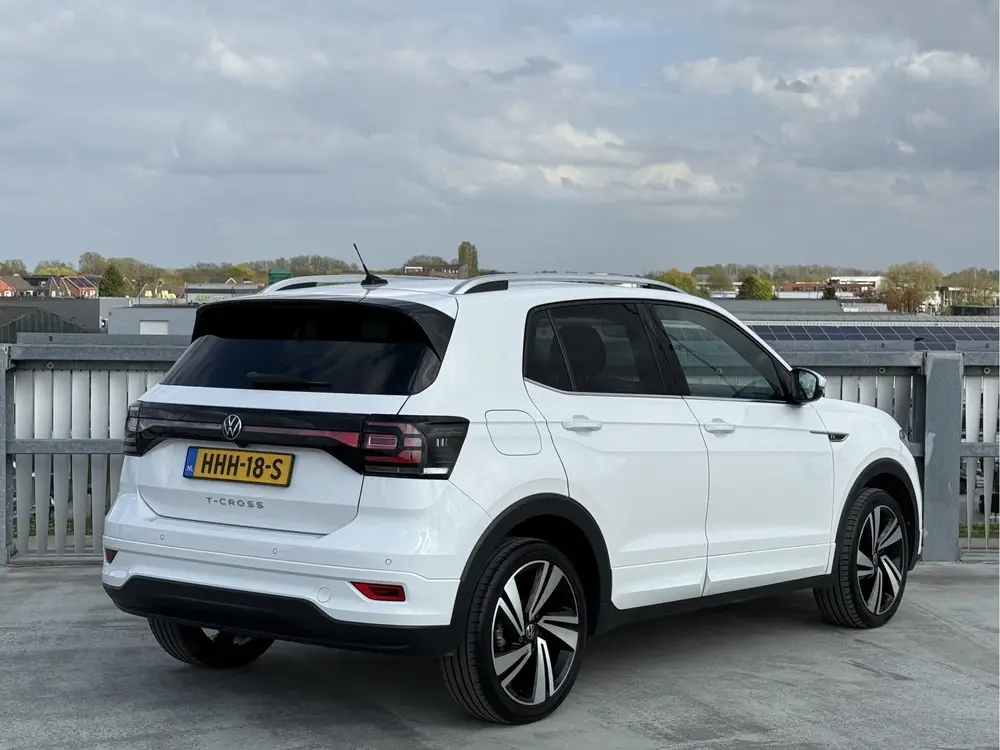 Volkswagen T-Cross 1.0 TSI R-Line | Clima | Cam | Digital Co uit 2021, foto 4