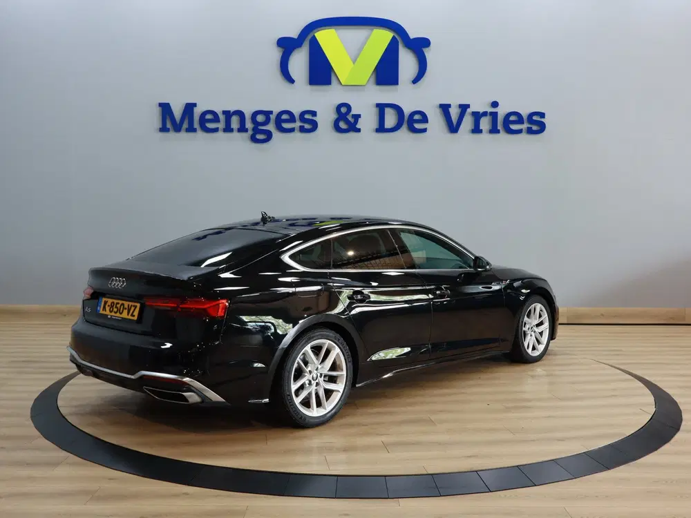 Audi A5 35 TFSI S edition 3X S-Line uit 2021, foto 3