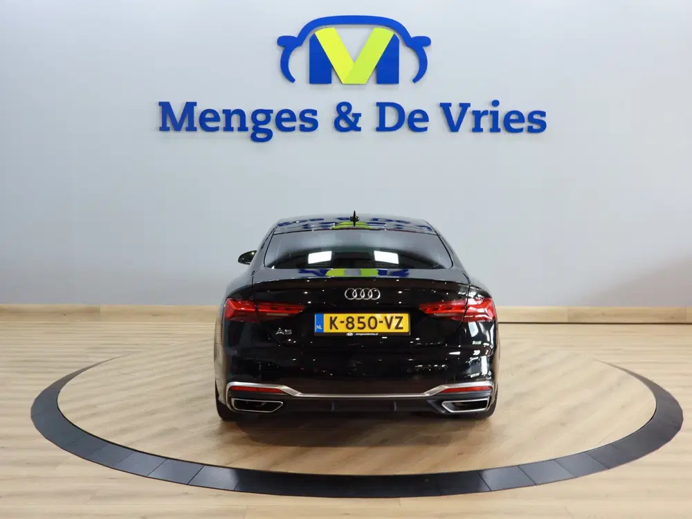Audi A5 35 TFSI S edition 3X S-Line uit 2021, foto 4