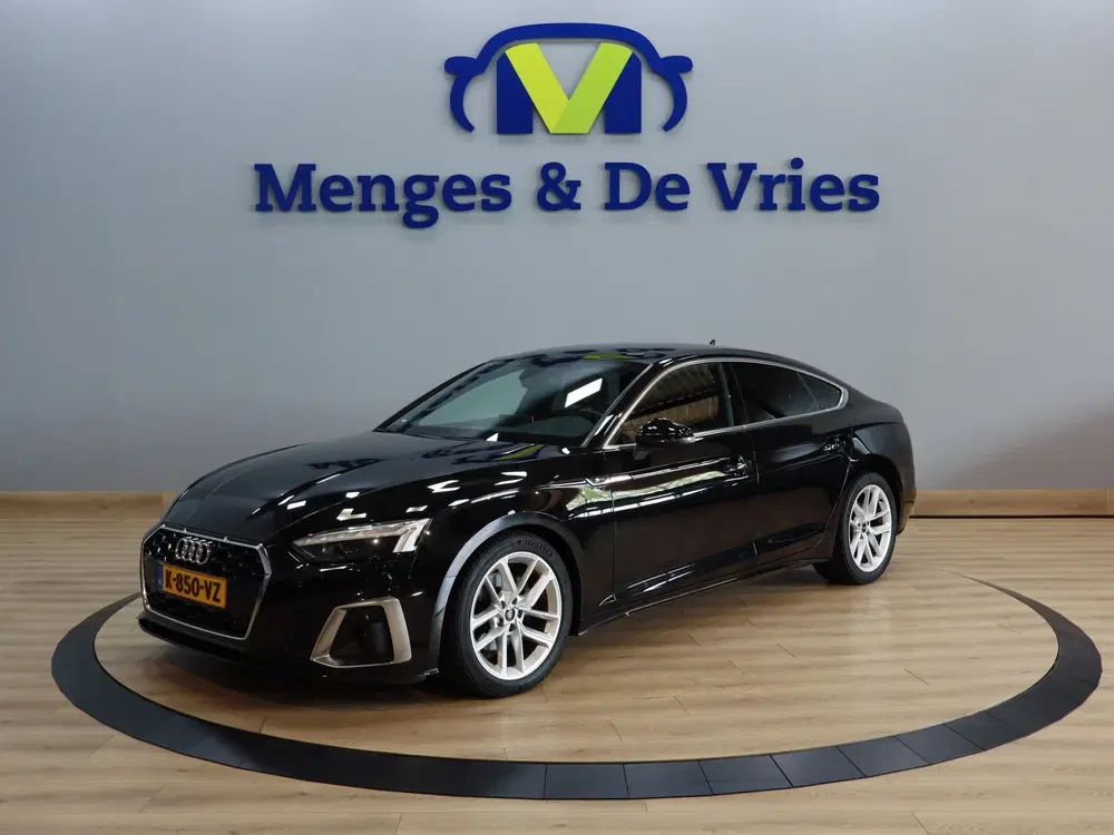 Audi A5 35 TFSI S edition 3X S-Line uit 2021, foto 7