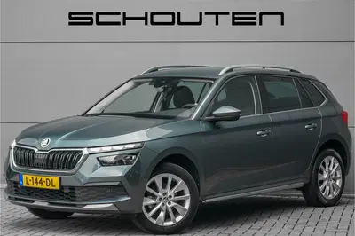 Skoda Kamiq 1.5 TSI ACT Business Edition Camera Trekha uit 2021