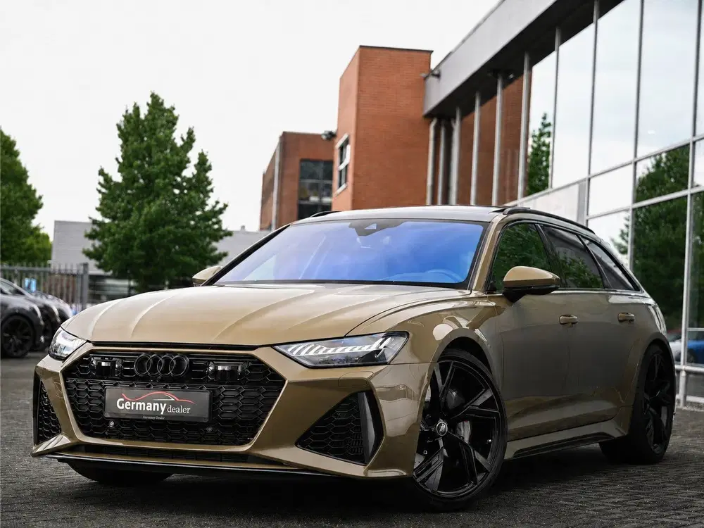 Audi RS6 4.0TFSI 600pk Quattro Pano 360 4W-Best HUD uit 2023