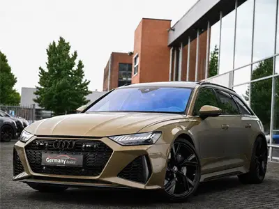 Audi RS6 4.0TFSI 600pk Quattro Pano 360 4W-Best HUD uit 2023