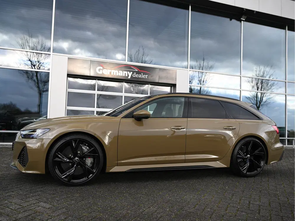 Audi RS6 4.0TFSI 600pk Quattro Pano 360 4W-Best HUD uit 2023, foto 10