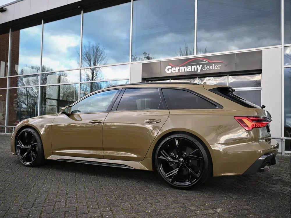 Audi RS6 4.0TFSI 600pk Quattro Pano 360 4W-Best HUD uit 2023, foto 11