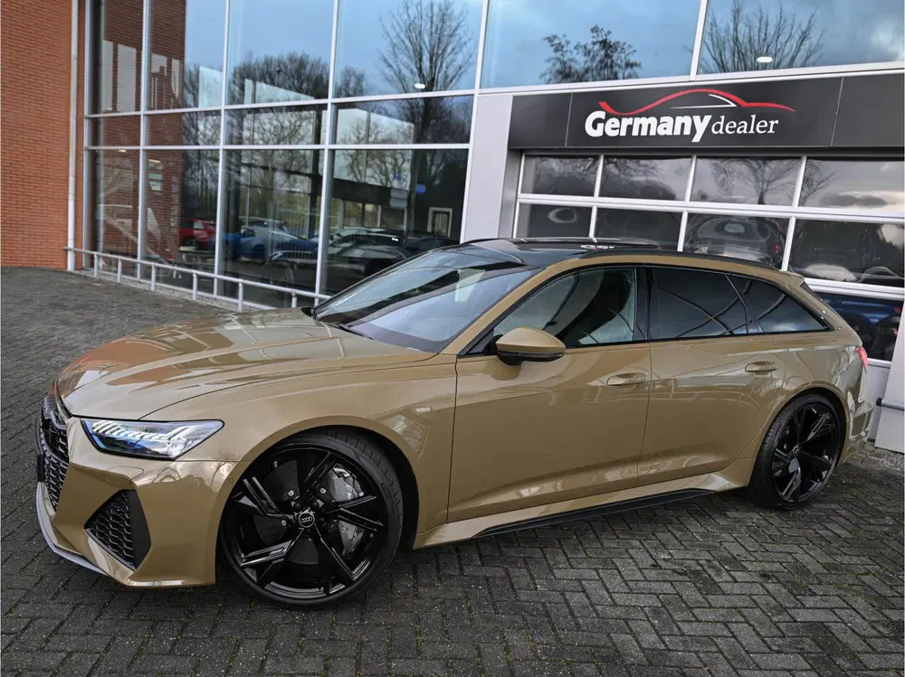 Audi RS6 4.0TFSI 600pk Quattro Pano 360 4W-Best HUD uit 2023, foto 12