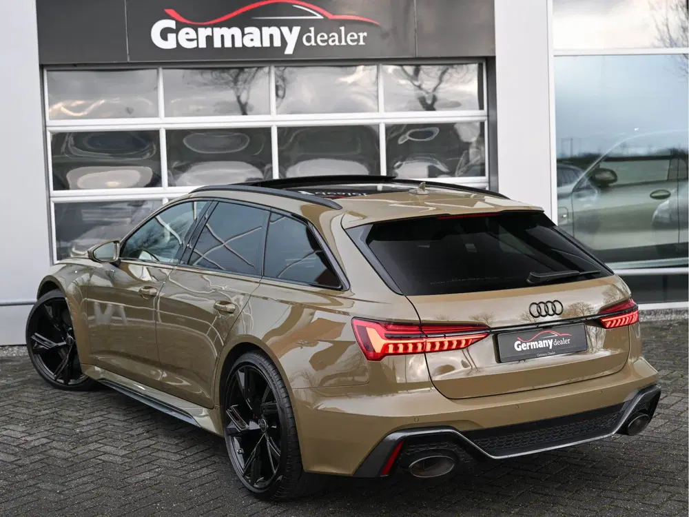 Audi RS6 4.0TFSI 600pk Quattro Pano 360 4W-Best HUD uit 2023, foto 13