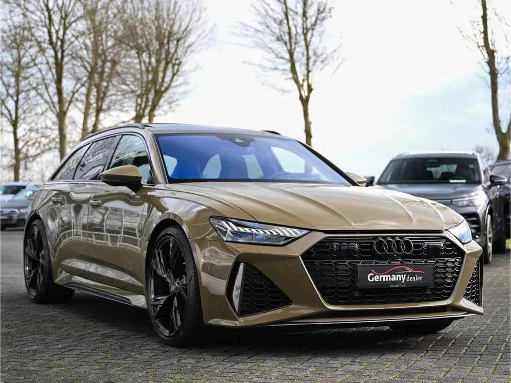 Audi RS6 4.0TFSI 600pk Quattro Pano 360 4W-Best HUD uit 2023, foto 14