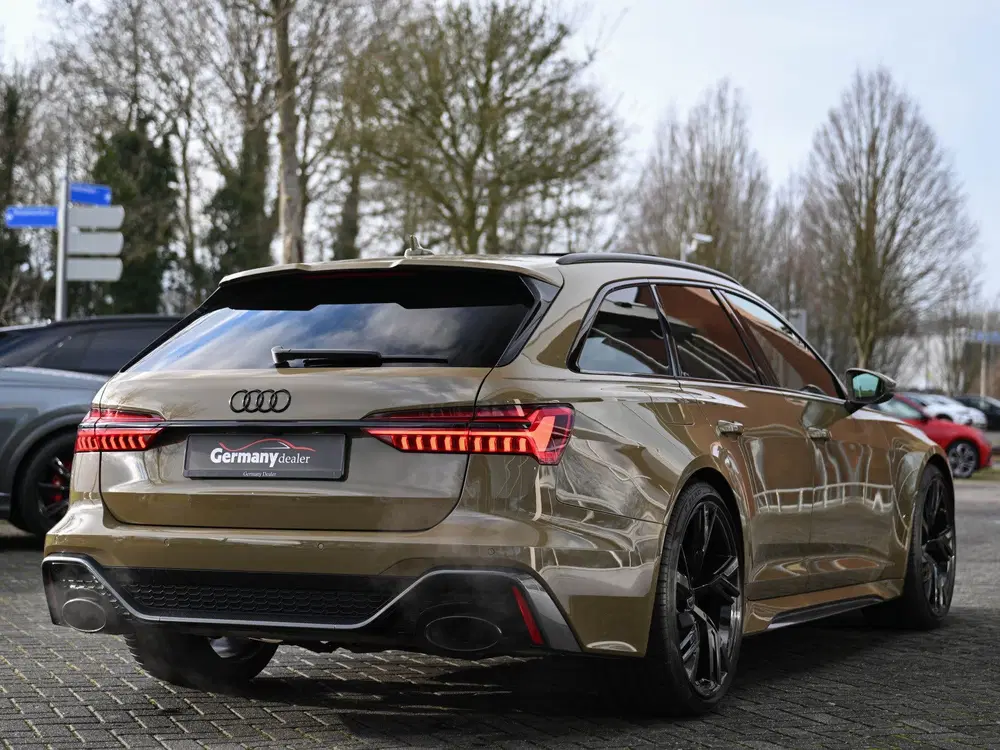 Audi RS6 4.0TFSI 600pk Quattro Pano 360 4W-Best HUD uit 2023, foto 15