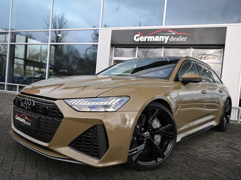 Audi RS6 4.0TFSI 600pk Quattro Pano 360 4W-Best HUD uit 2023, foto 3
