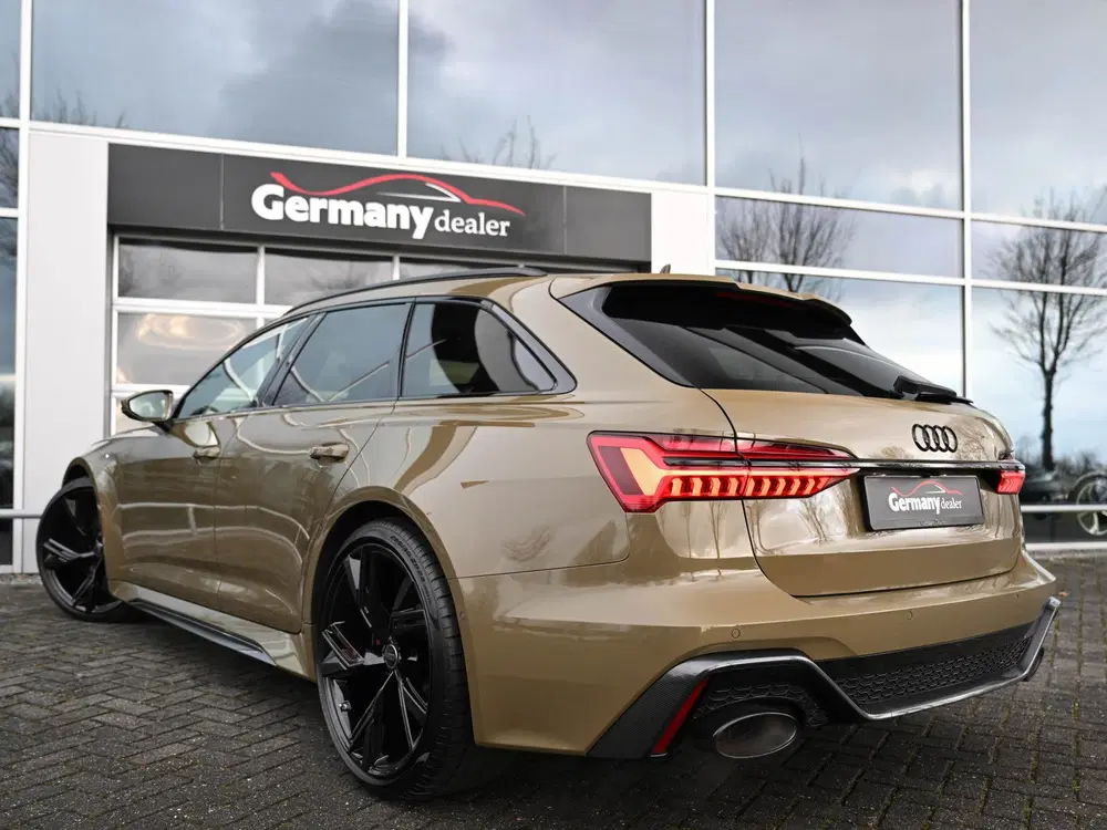 Audi RS6 4.0TFSI 600pk Quattro Pano 360 4W-Best HUD uit 2023, foto 4