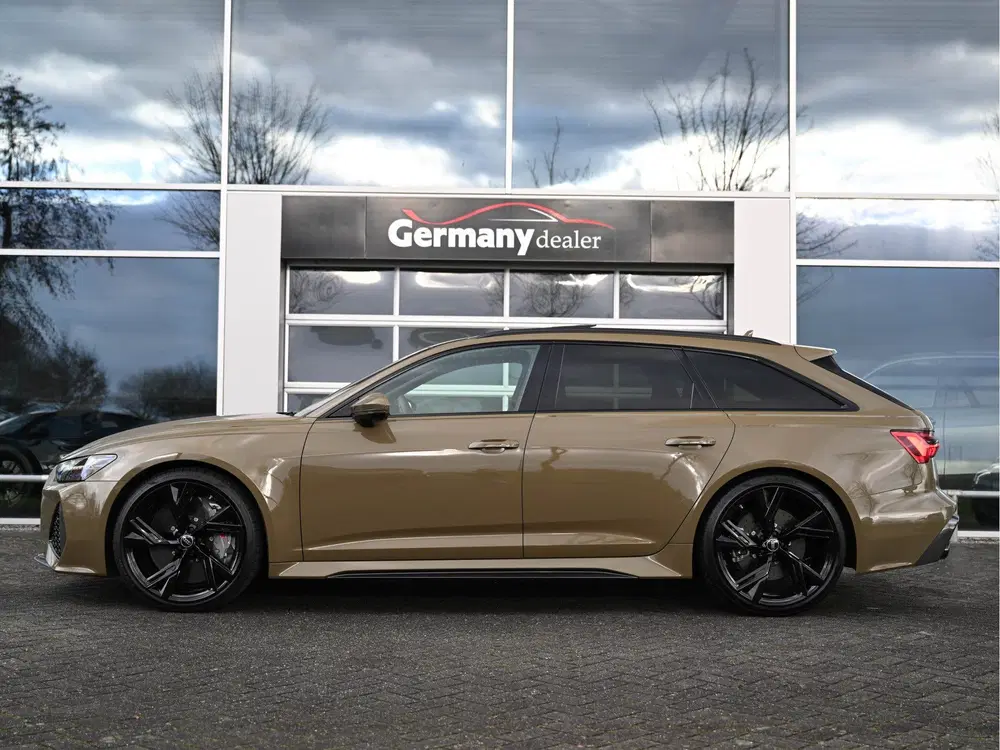 Audi RS6 4.0TFSI 600pk Quattro Pano 360 4W-Best HUD uit 2023, foto 5