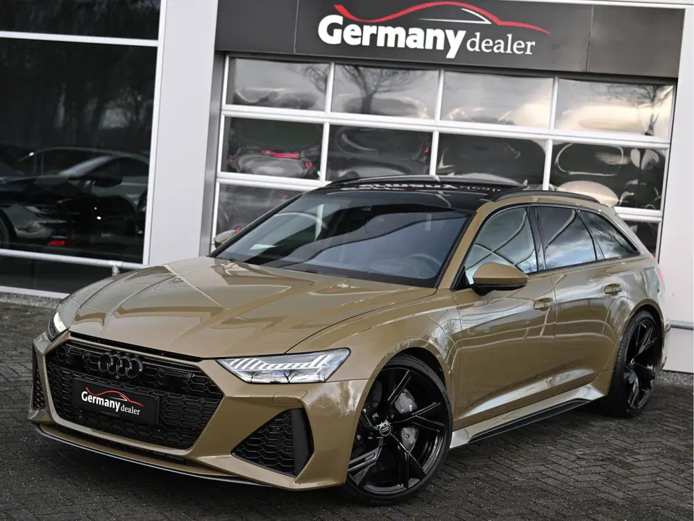 Audi RS6 4.0TFSI 600pk Quattro Pano 360 4W-Best HUD uit 2023, foto 8