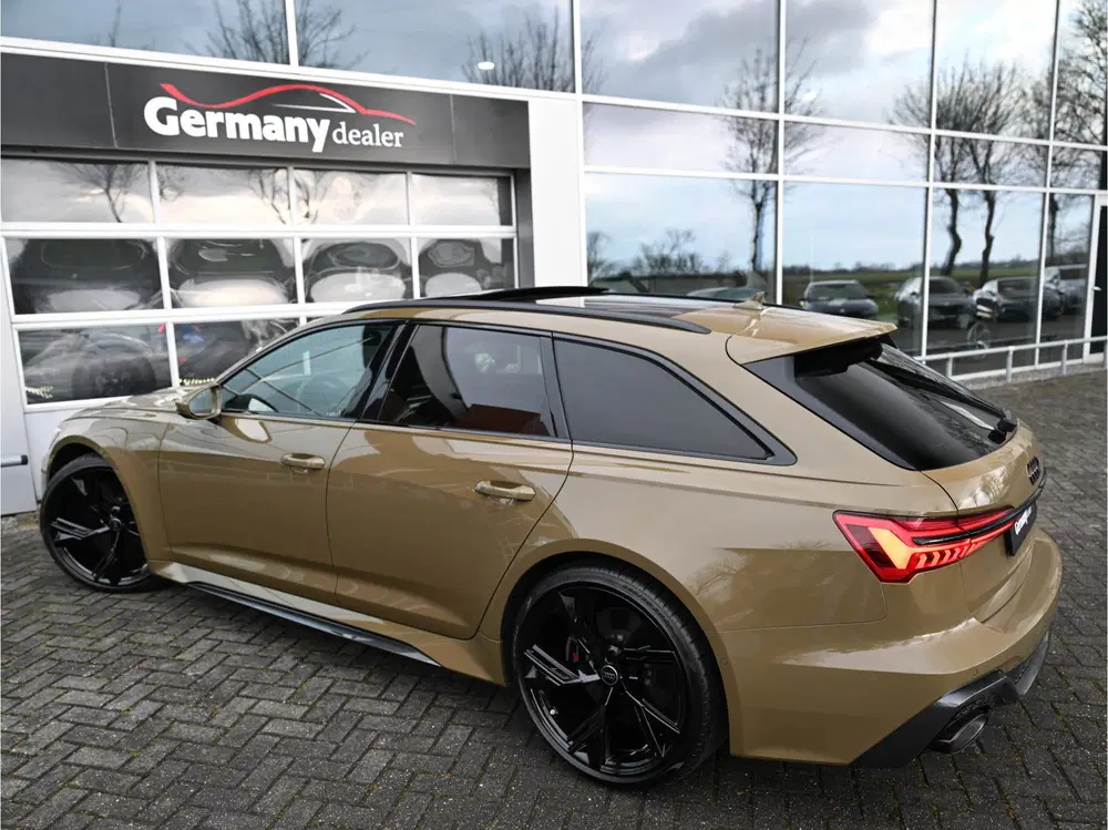 Audi RS6 4.0TFSI 600pk Quattro Pano 360 4W-Best HUD uit 2023, foto 9