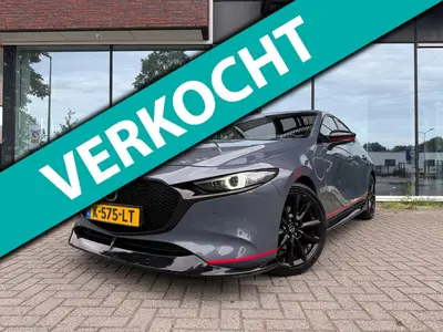 Mazda 3 2.0 e-SkyActiv-X M Hybrid 180 Luxury uit 2021