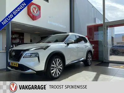 Nissan X-Trail 1.5 e-4orce Tekna plus 4WD uit 2025