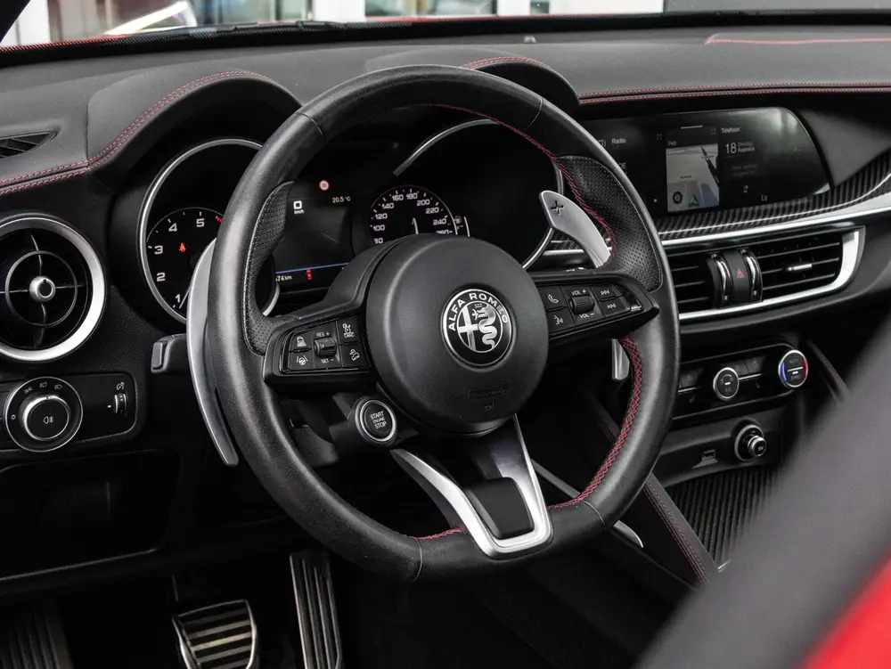 Alfa Romeo Stelvio 2.0 T AWD Estrema uit 2022, foto 8