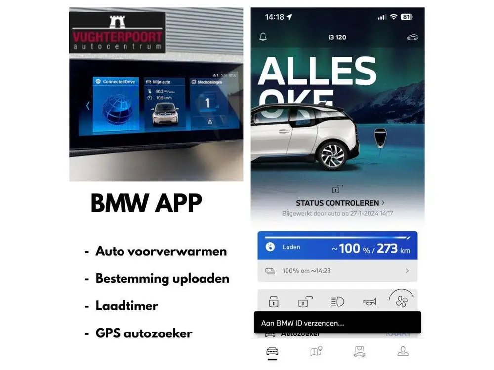 BMW i3 Executive 120Ah 42 kWh uit 2020, foto 10