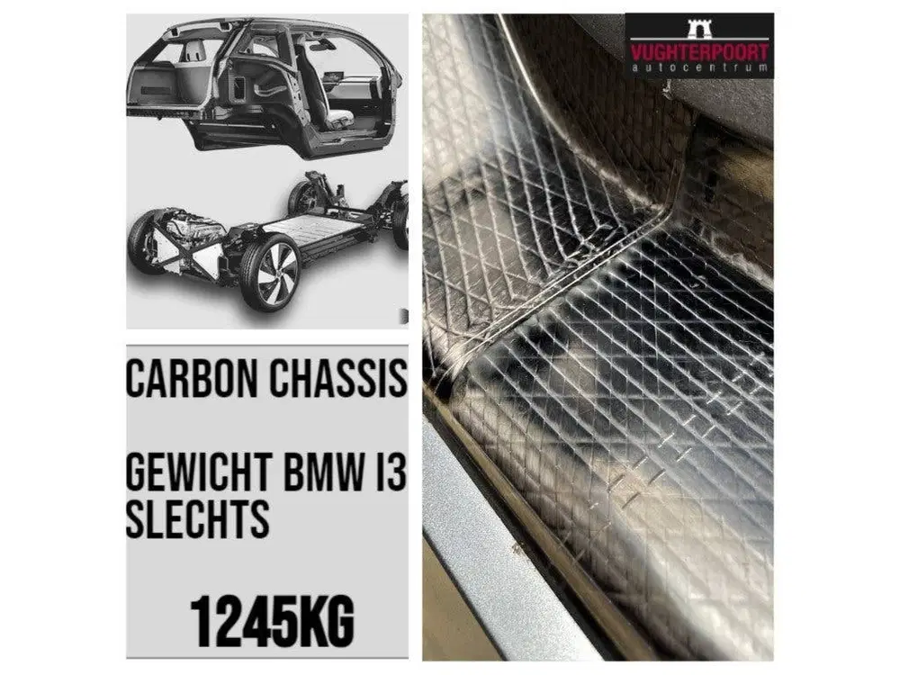 BMW i3 Executive 120Ah 42 kWh uit 2019, foto 8