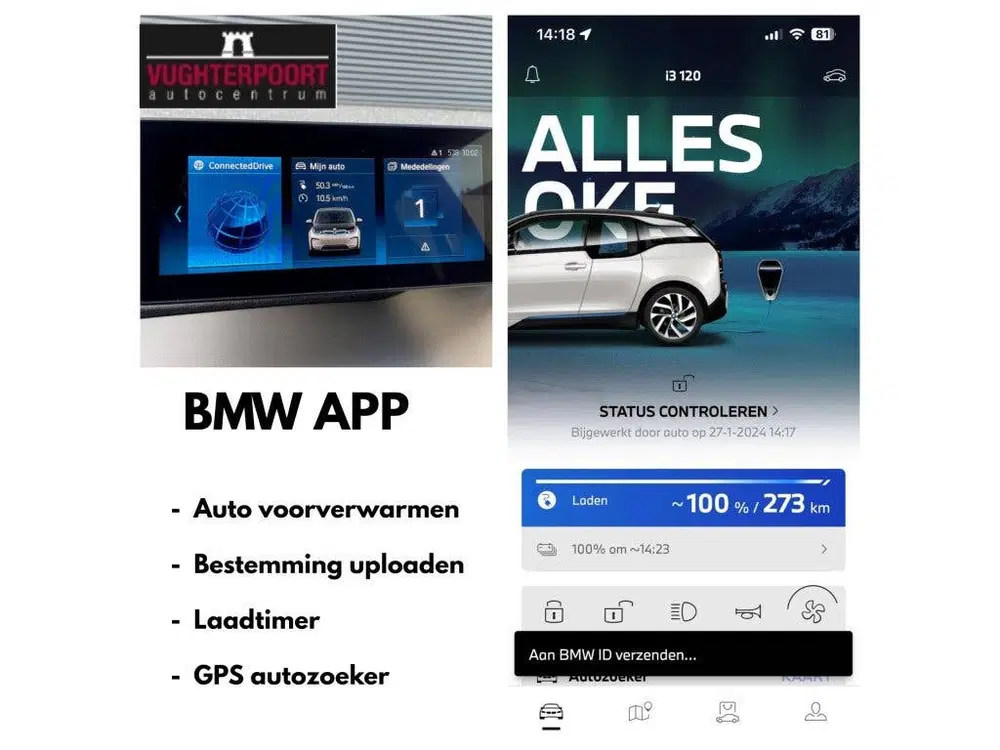 BMW i3 Executive 120Ah 42 kWh uit 2021, foto 18
