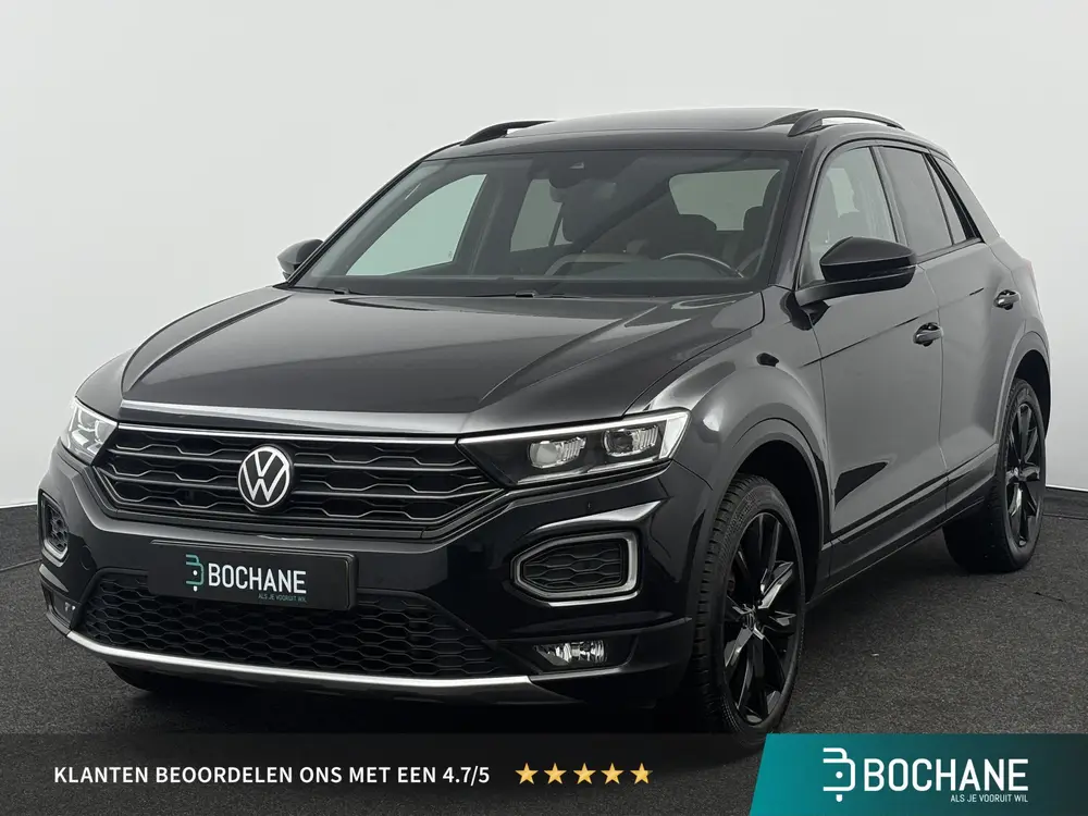 Volkswagen T-Roc 1.5 TSI 150pk Sport | Black Style | Panoram uit 2021