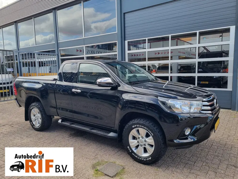 Toyota Hilux Extra Cab 4x4 2.4 D4D 150pk Euro 6 (bj 202 uit 2021