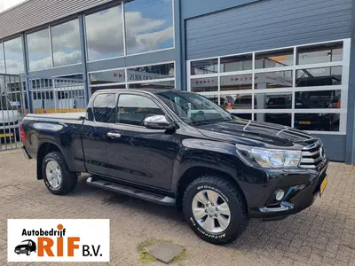 Toyota Hilux Extra Cab 4x4 2.4 D4D 150pk Euro 6 (bj 202 uit 2021