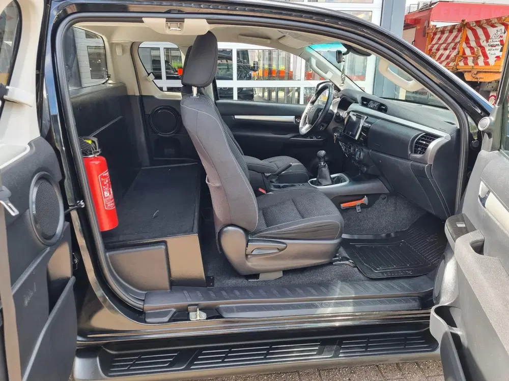 Toyota Hilux Extra Cab 4x4 2.4 D4D 150pk Euro 6 (bj 202 uit 2021, foto 12